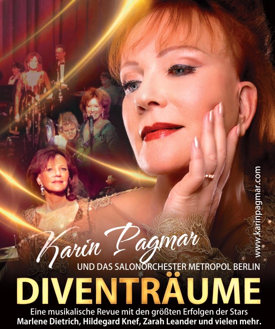 Karin Pagmar, Plakat "Diventräume"